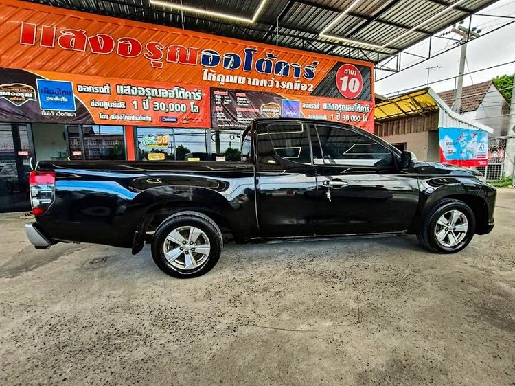 Mitsubishi Triton 2019 All New Mega Cab 2.5 GLX Pickup ดีเซล ไม่ติดแก๊ส เกียร์ธรรมดา ดำ รูปที่ 4