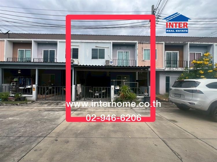 ทาวน์เฮ้าส์ 2 ชั้น 18.7 ตร.ว. หมู่บ้านเดอะ เพลส กาญจนาภิเษก-ราชพฤกษ์2 ใกล้บิ๊กซี ไทรน้อย ซอยหมู่6 ถนนบางกรวย-ไทรน้อย ถนนกาญจนาภิเษก รูปที่ 3
