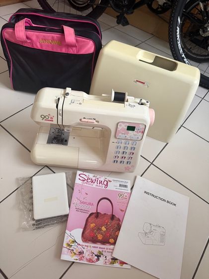 Janome DC4030P Electronic Sewing Machine รูปที่ 2