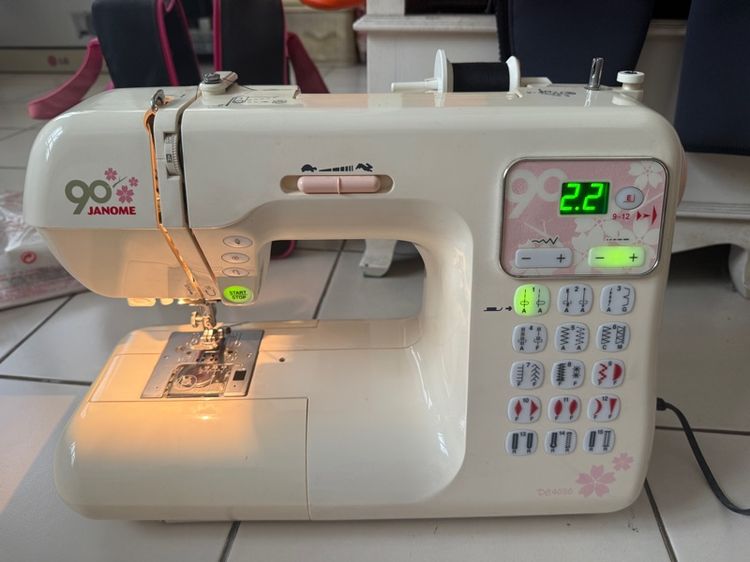 Janome DC4030P Electronic Sewing Machine