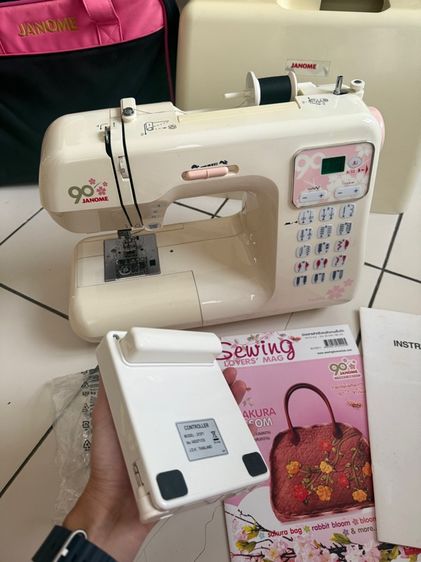 Janome DC4030P Electronic Sewing Machine รูปที่ 5