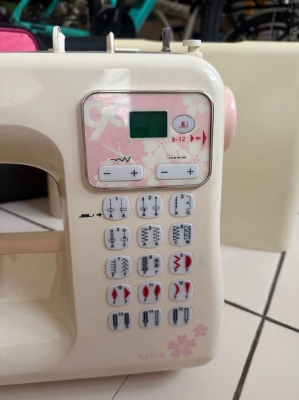 Janome DC4030P Electronic Sewing Machine รูปที่ 8