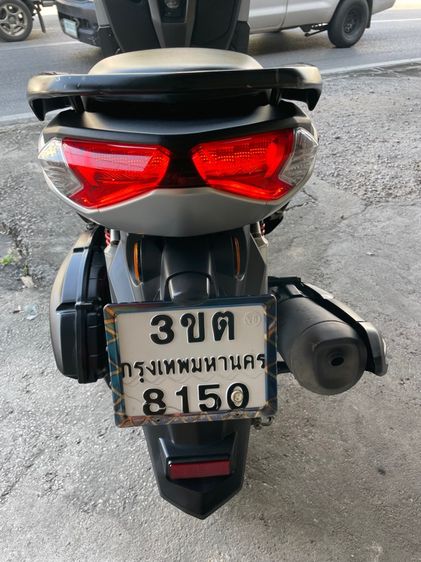 Nmaxปี2021เครื่องดีสีมีรอยตัวท็อป46000บาท เล่มครบภาษี69 รูปที่ 6