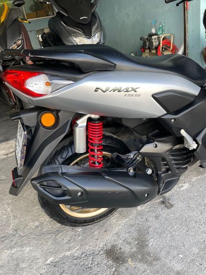Nmaxปี2021เครื่องดีสีมีรอยตัวท็อป46000บาท เล่มครบภาษี69 รูปที่ 4