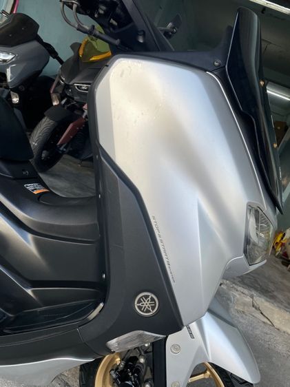 Nmaxปี2021เครื่องดีสีมีรอยตัวท็อป46000บาท เล่มครบภาษี69 รูปที่ 3