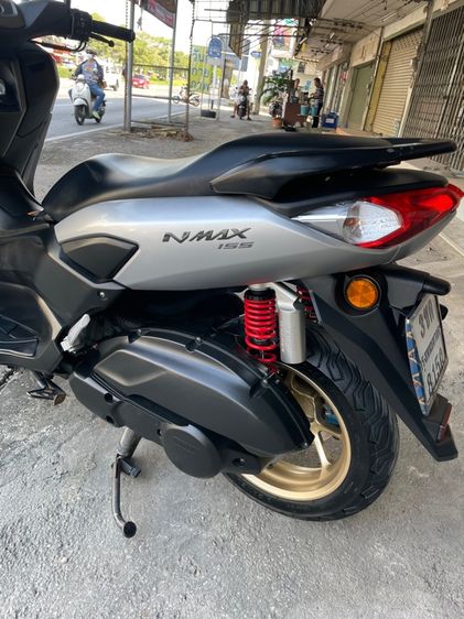 Nmaxปี2021เครื่องดีสีมีรอยตัวท็อป46000บาท เล่มครบภาษี69 รูปที่ 7