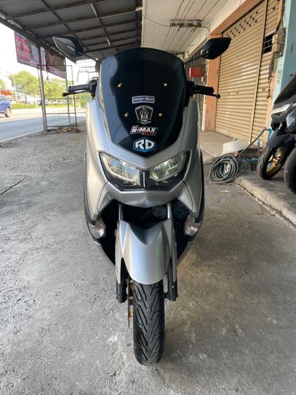 Nmaxปี2021เครื่องดีสีมีรอยตัวท็อป46000บาท เล่มครบภาษี69 รูปที่ 2