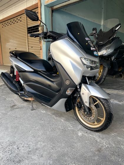 Nmaxปี2021เครื่องดีสีมีรอยตัวท็อป46000บาท เล่มครบภาษี69 รูปที่ 10