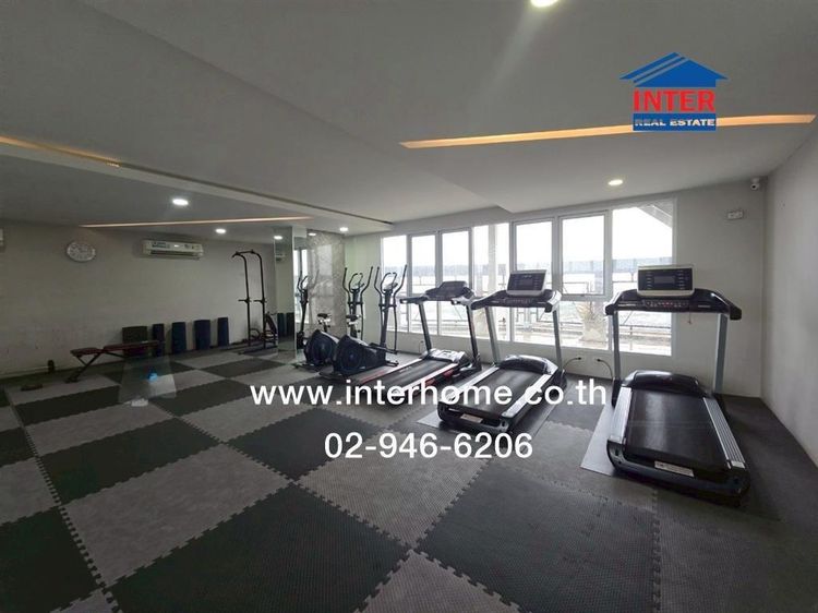 คอนโดมิเนียม 40.36 ตร.ม. อัสสกาญจน์ เพลส ศรีนครินทร์ ใกล้ห้างสรรพสินค้า Paradise Park ซอยศรีนครินทร์21 ถนนพัฒนาการ เขตสวนหลวง กรุงเทพมหานคร รูปที่ 3