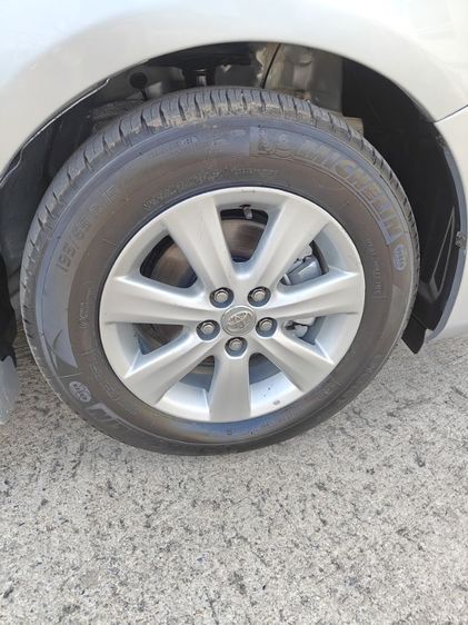 Toyota Altis 2011 1.6 E CNG Sedan เบนซิน NGV เกียร์อัตโนมัติ บรอนซ์เงิน รูปที่ 4