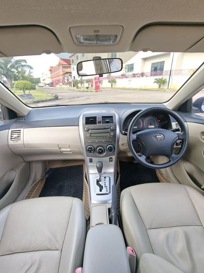 Toyota Altis 2011 1.6 E CNG Sedan เบนซิน NGV เกียร์อัตโนมัติ บรอนซ์เงิน รูปที่ 3