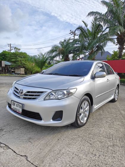 รถ Toyota Altis 1.6 E CNG สี บรอนซ์เงิน