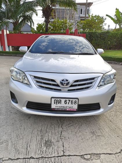 Toyota Altis 2011 1.6 E CNG Sedan เบนซิน NGV เกียร์อัตโนมัติ บรอนซ์เงิน รูปที่ 2