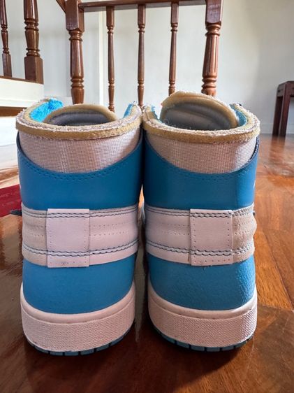 jordan 1 retro high off-white university blue รูปที่ 8
