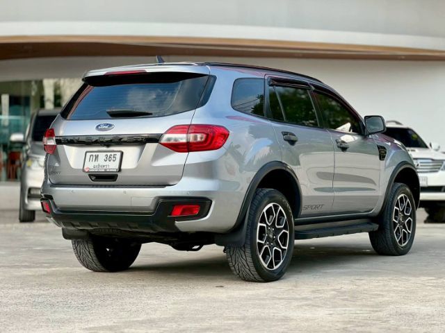 Ford Everest 2020 2.0 Turbo Sport ดีเซล เกียร์อัตโนมัติ เทา รูปที่ 4