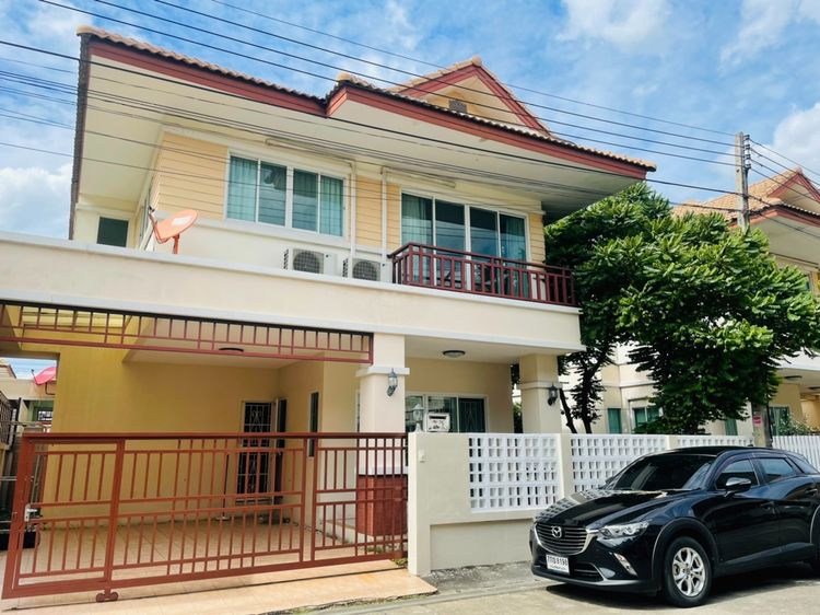 บ้านเช่า บ้านแฝด 2 ชั้น ม.รังสิต หมู่บ้าน นันทร์นรินทร์ ดอนเมือง-นาวง สรงประภา