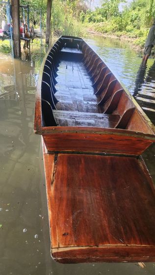 เรือไม้​สัก​4​วา​สภาพ​พร้อม​ใช้​ รูปที่ 4