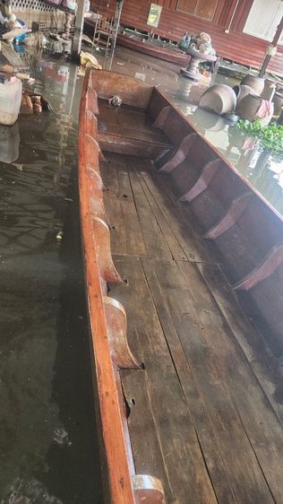 เรือไม้​สัก​4​วา​สภาพ​พร้อม​ใช้​ รูปที่ 3