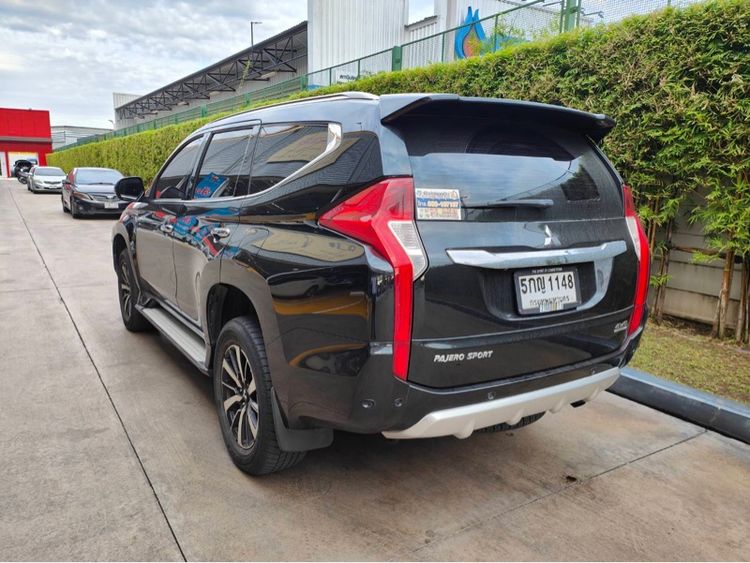 Mitsubishi Pajero Sport 2016 2.4 GT Premium 4WD Utility-car ดีเซล เกียร์อัตโนมัติ ดำ รูปที่ 4