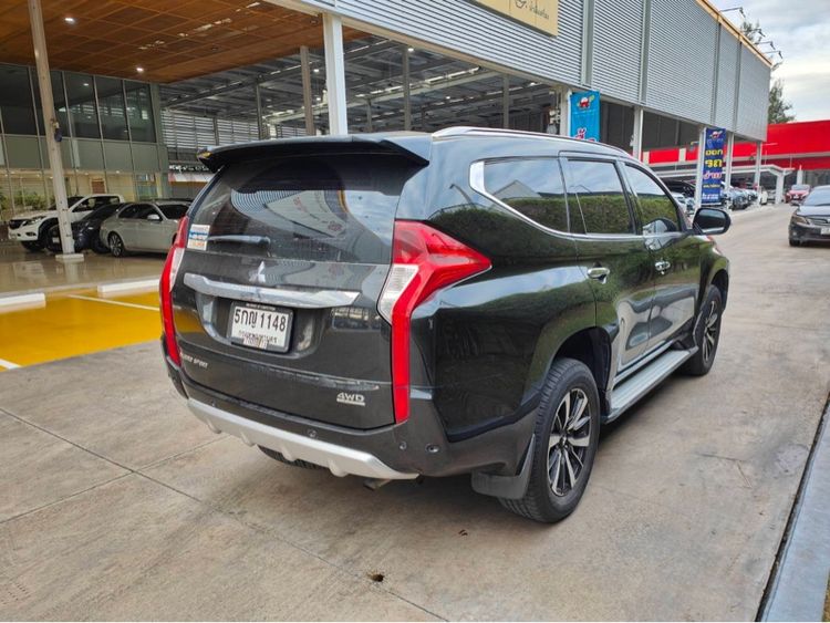 Mitsubishi Pajero Sport 2016 2.4 GT Premium 4WD Utility-car ดีเซล เกียร์อัตโนมัติ ดำ รูปที่ 3