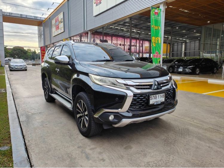 Mitsubishi Pajero Sport 2016 2.4 GT Premium 4WD Utility-car ดีเซล เกียร์อัตโนมัติ ดำ รูปที่ 2