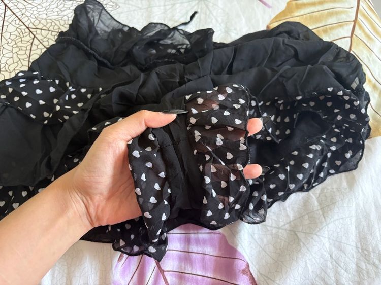 กางเกงกระโปรงมีซับใน Bloomers Y2K Coquette Lolita รูปที่ 2