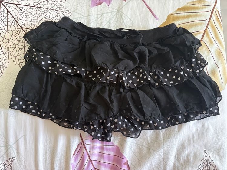 กางเกงกระโปรงมีซับใน Bloomers Y2K Coquette Lolita