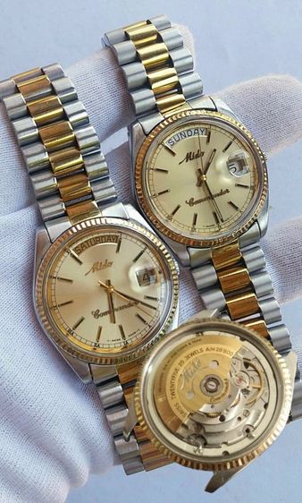 นาฬิกา Mido Commandet Captian รูปที่ 3