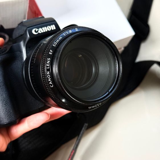 ส่งต่อ canon EosM50 กล้องแท้ใช้งานปกติ กล้องถ่ายรูป กล้องถ่ายภาพ กล้อง canon รูปที่ 8