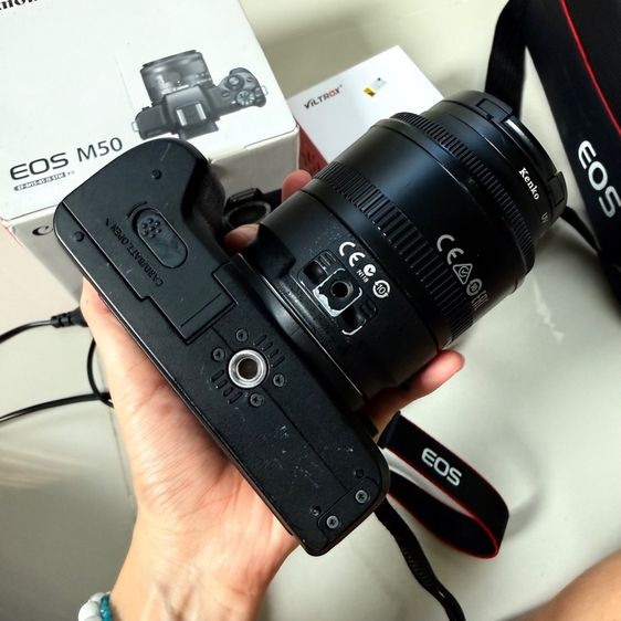ส่งต่อ canon EosM50 กล้องแท้ใช้งานปกติ กล้องถ่ายรูป กล้องถ่ายภาพ กล้อง canon รูปที่ 9
