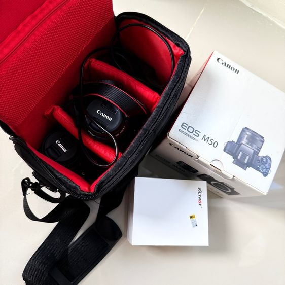 ส่งต่อ canon EosM50 กล้องแท้ใช้งานปกติ กล้องถ่ายรูป กล้องถ่ายภาพ กล้อง canon รูปที่ 12