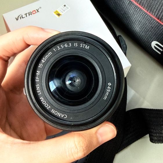 ส่งต่อ canon EosM50 กล้องแท้ใช้งานปกติ กล้องถ่ายรูป กล้องถ่ายภาพ กล้อง canon รูปที่ 5