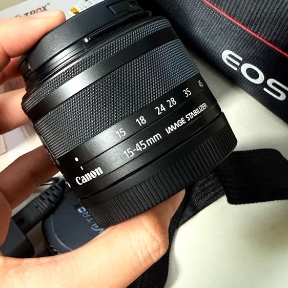 ส่งต่อ canon EosM50 กล้องแท้ใช้งานปกติ กล้องถ่ายรูป กล้องถ่ายภาพ กล้อง canon รูปที่ 4