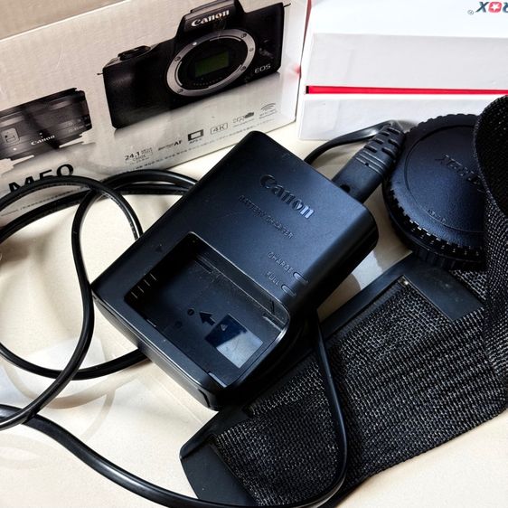 ส่งต่อ canon EosM50 กล้องแท้ใช้งานปกติ กล้องถ่ายรูป กล้องถ่ายภาพ กล้อง canon รูปที่ 13