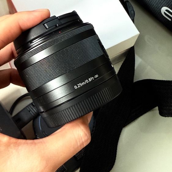 ส่งต่อ canon EosM50 กล้องแท้ใช้งานปกติ กล้องถ่ายรูป กล้องถ่ายภาพ กล้อง canon รูปที่ 3