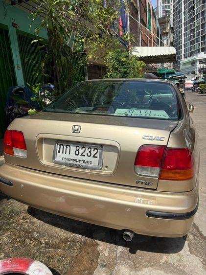 Honda Civic 1996 1.6 VTi Sedan เบนซิน เกียร์อัตโนมัติ บรอนซ์ทอง รูปที่ 3