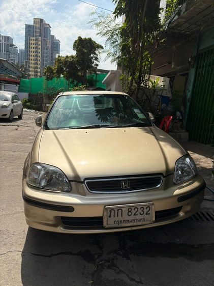 Honda Civic 1996 1.6 VTi Sedan เบนซิน เกียร์อัตโนมัติ บรอนซ์ทอง รูปที่ 4