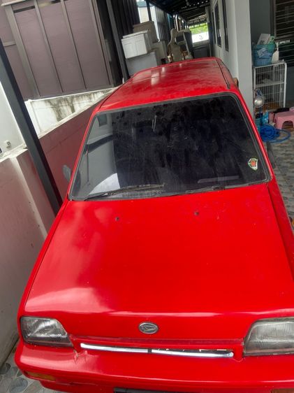 รถ Daihatsu Mira 850 สี แดง