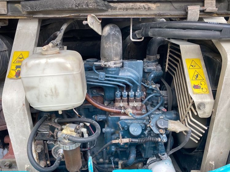 รถแบคโฮ KUBOTA  รุ่น KX161-3SZ  ขนาด 5ตัน รถเก่านอกนำเข้า  รูปที่ 14