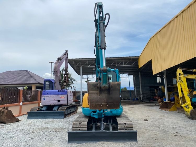 รถแบคโฮ KUBOTA  รุ่น KX161-3SZ  ขนาด 5ตัน รถเก่านอกนำเข้า  รูปที่ 3