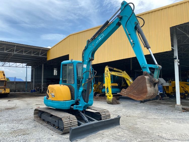 รถแบคโฮ KUBOTA  รุ่น KX161-3SZ  ขนาด 5ตัน รถเก่านอกนำเข้า  รูปที่ 4