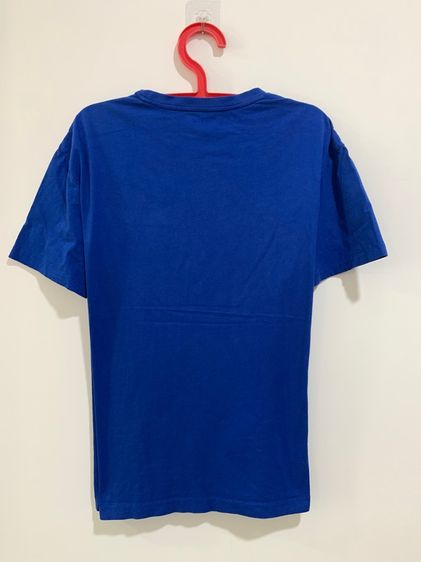 เสื้อยืดกระเป๋าอกซ้าย POLO RALPH LAUREN แท้ 💯 size M ขนาด อก 21.5 ยาว 27.5 นิ้ว สภาพดีมาก สีน้ำเงินเข้ม ดีเทลคลาสสิค ผ้านิ่มมากครับ รูปที่ 6