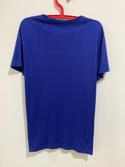 เสื้อยืดกระเป๋าอกซ้าย POLO RALPH LAUREN แท้ 💯 size M ขนาด อก 21.5 ยาว 27.5 นิ้ว สภาพดีมาก สีน้ำเงินเข้ม ดีเทลคลาสสิค ผ้านิ่มหายากครับ รูปที่ 4