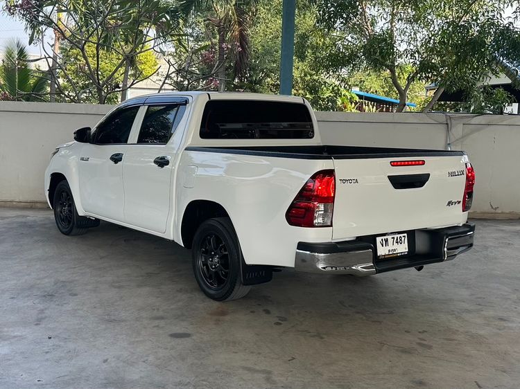 Toyota Hilux Revo 2022 Double Cab 2.4 Entry Z Edition Pickup ดีเซล ไม่ติดแก๊ส เกียร์ธรรมดา ขาว รูปที่ 4