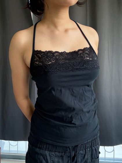 เสื้อลูกไม้ Uniqlo ผ้านุ่มใส่ไปทะเล รูปที่ 2