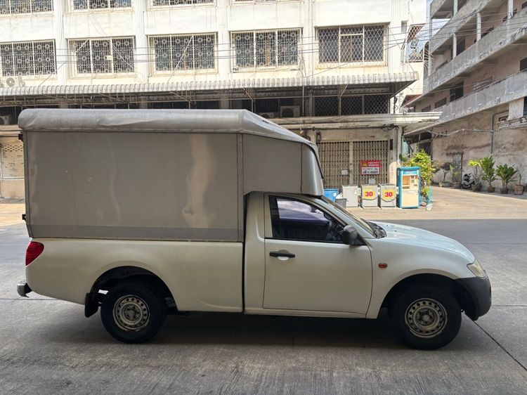 Mitsubishi Triton 2007 2.5 GL Pickup ดีเซล ไม่ติดแก๊ส เกียร์ธรรมดา ขาว รูปที่ 4