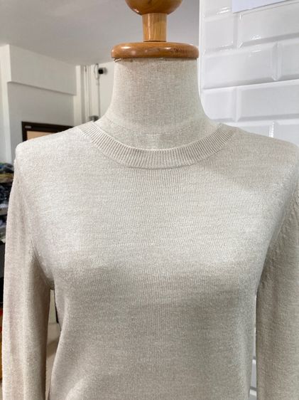 แขนยาว อื่นๆ Instagram Brand (IG Brands) เสื้อไหมพรม GU size m