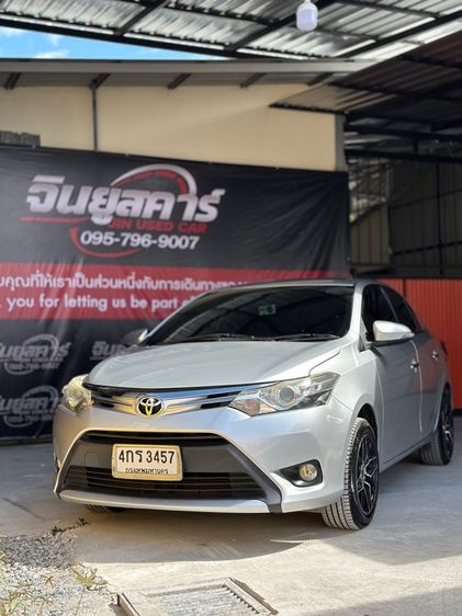 Toyota Vios 2015 1.5 S Sedan เบนซิน เกียร์อัตโนมัติ บรอนซ์เงิน รูปที่ 2
