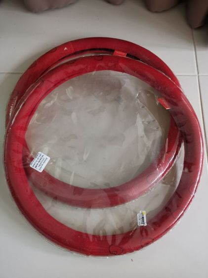 หุ้มพวงมาลัย​ลิขสิทธิ์แท้​ HELLO​ KITTY​ มือ​ 1 รูปที่ 8