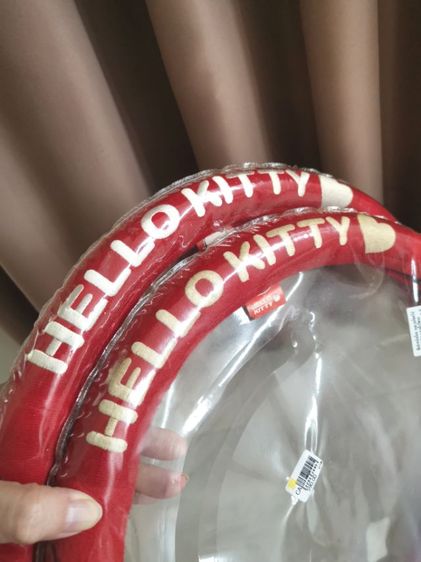 หุ้มพวงมาลัย​ลิขสิทธิ์แท้​ HELLO​ KITTY​ มือ​ 1 รูปที่ 4